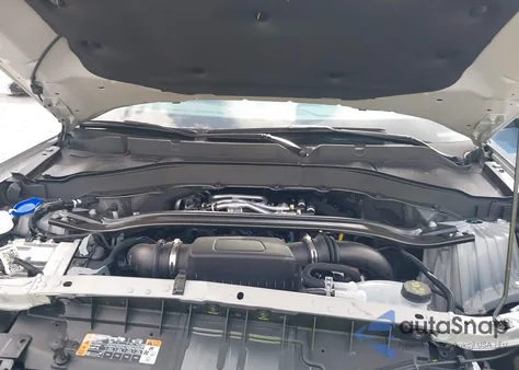 2025 Ford Explorer St from USA, damaged, VIN 1FMWK7GC2SGA89928